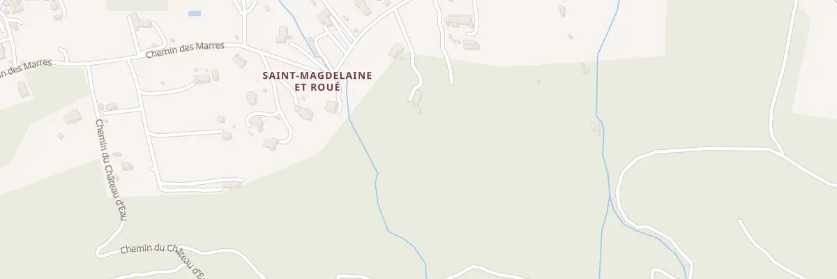 Plan du 1850 Che des Marres à Simiane-Collongue