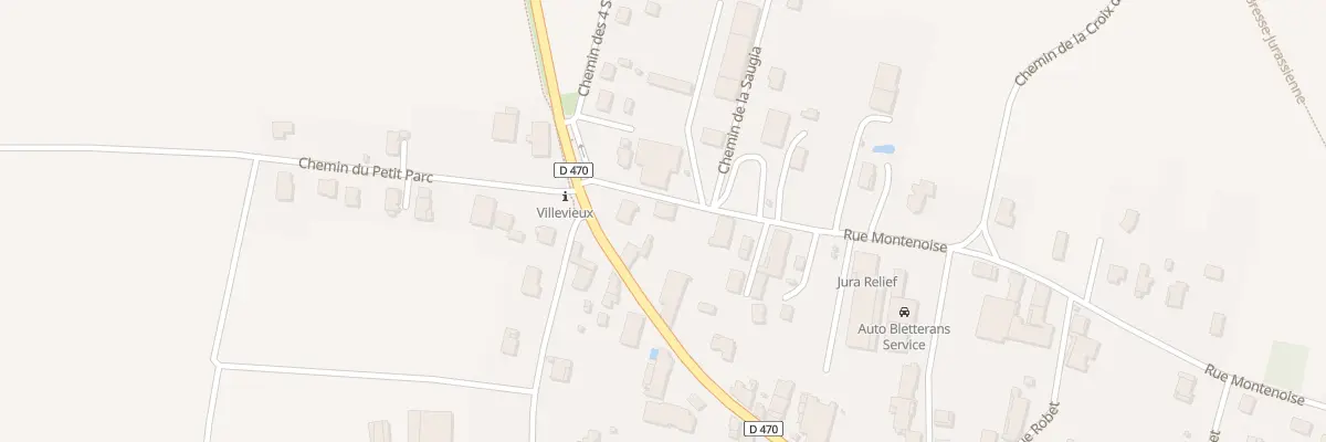 Plan du 60 Rue Montenoise à Villevieux