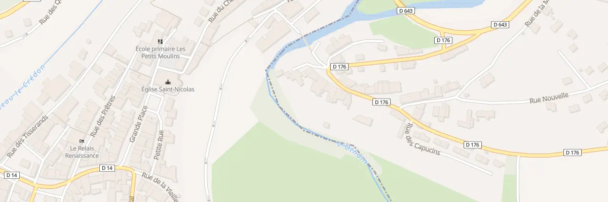 Plan du 2B Rue du Château à Saint-Jean-lès-Longuyon