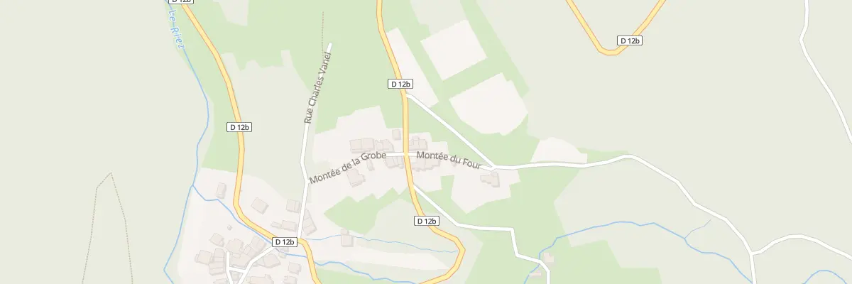 Plan du 21 Mte du Four à Boyeux-Saint-Jérôme