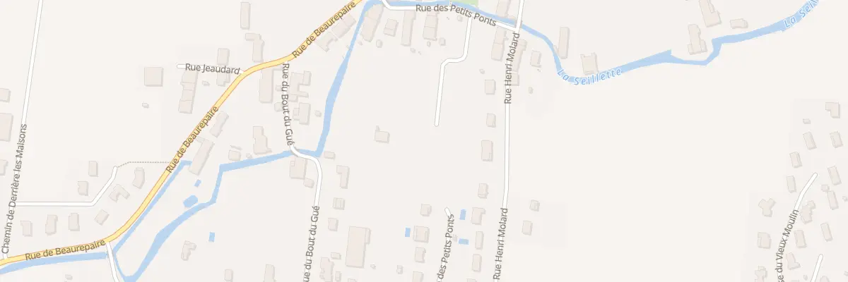 Plan du 3 Imp des Mésanges à Villevieux