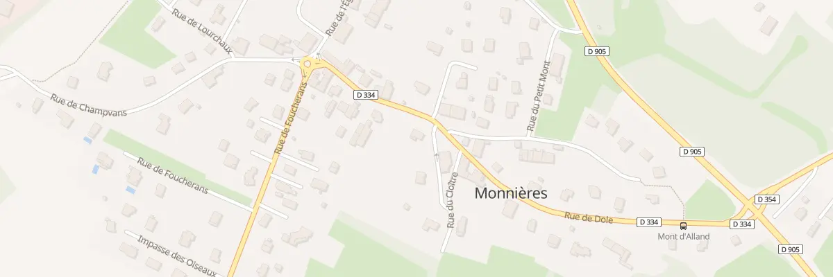 Plan du 6 Rue du Cloitre à Monnières