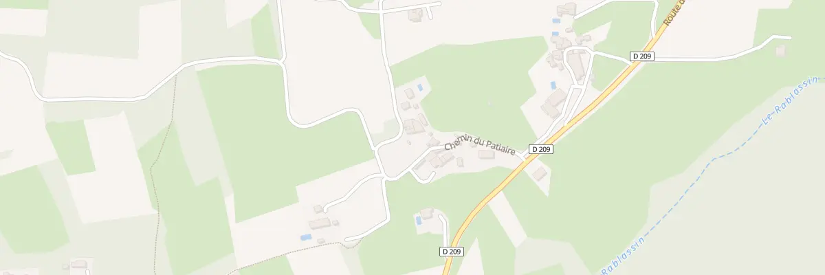 Plan du 9011F Le Patiare à Caseneuve