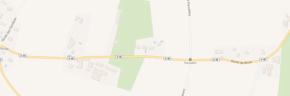 Plan du 509 Rte de Bivan à L’Albenc