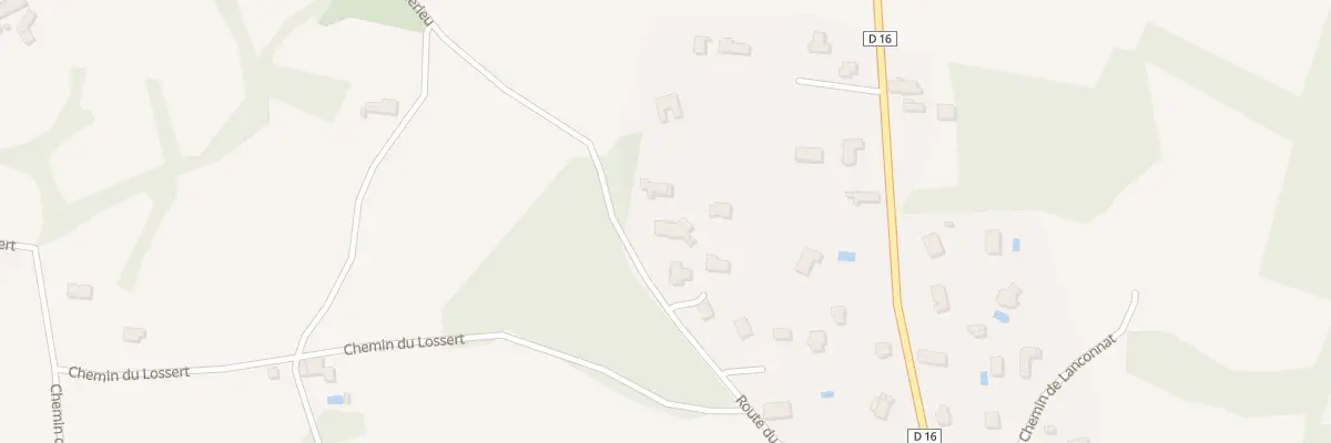 Plan du 340 Rte du Salerieu à La Chapelle-de-la-Tour