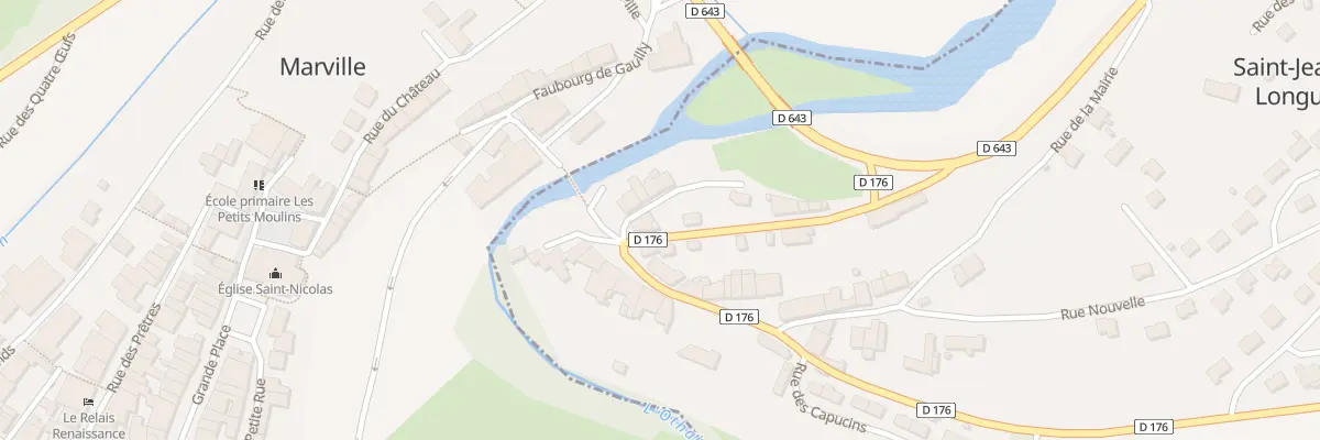 Plan du 8 Rue des Acacias à Saint-Jean-lès-Longuyon