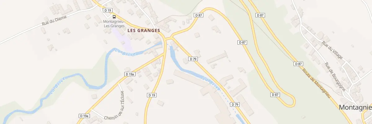 Plan du 5101 Molard de Brons à Montagnieu