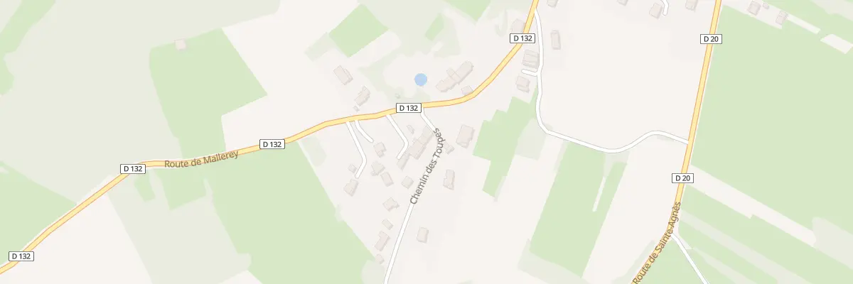 Plan du 4 Che des Toupes à Trenal
