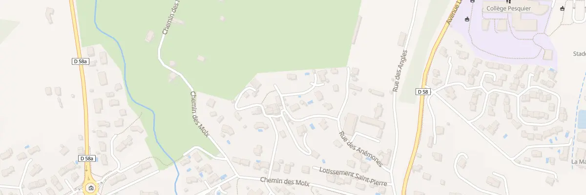 Plan du 160 Les Angles à Gardanne