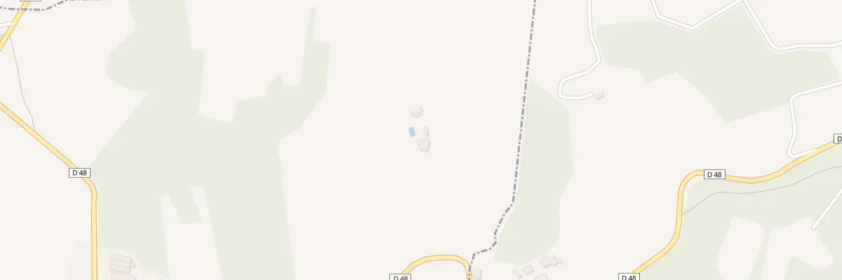 Plan du 5012 Bergeroux à Auribeau