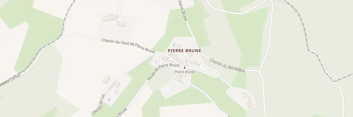Plan du 10 Che du Haut de Pierre Brune à L’Albenc