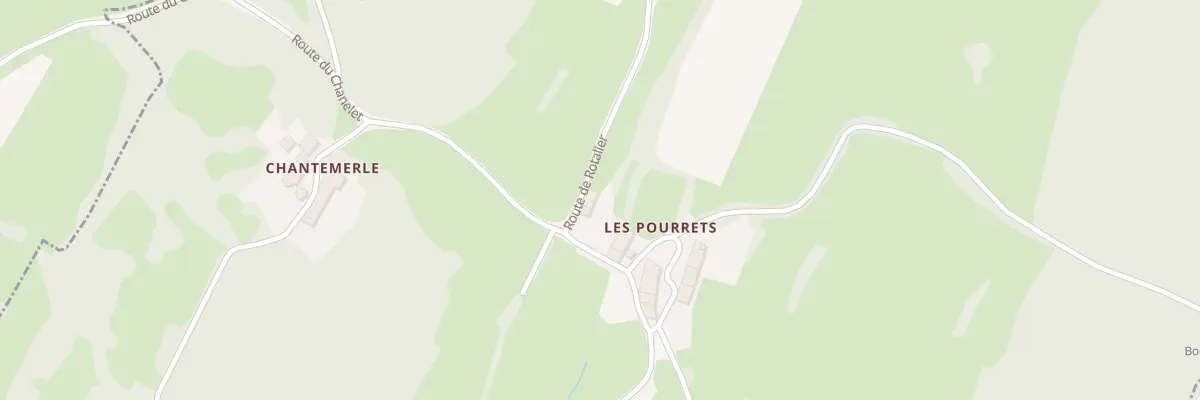 Plan du 4 Rte du Chanelet à Rosay