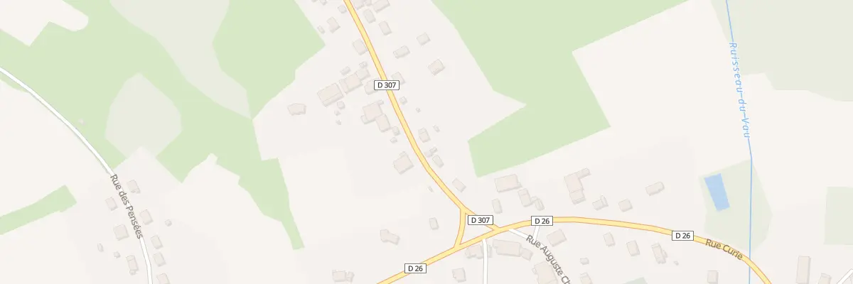 Plan du 6 Rue Jean Bonnard à Torcenay