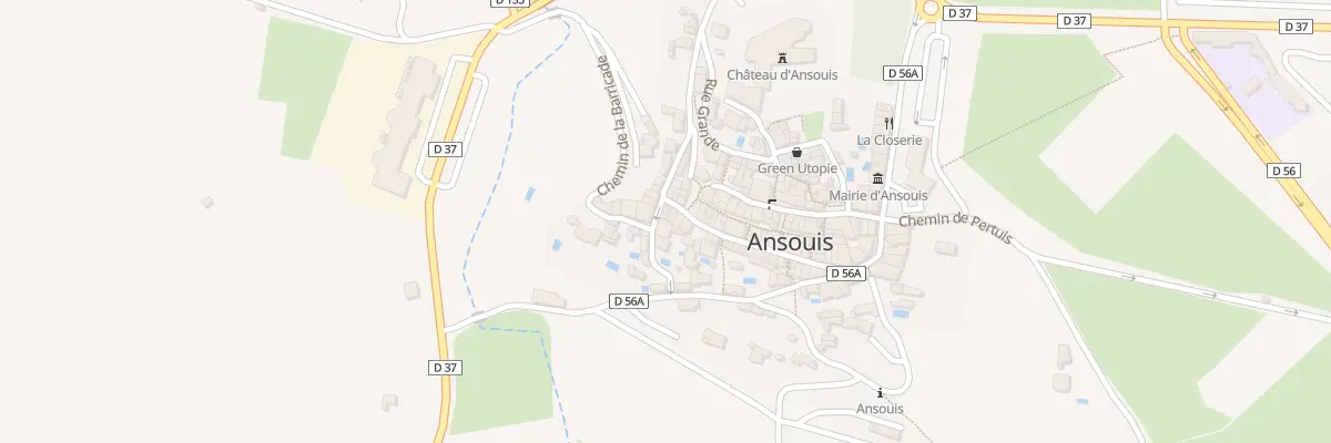 Plan du 5099 Le Village à Ansouis