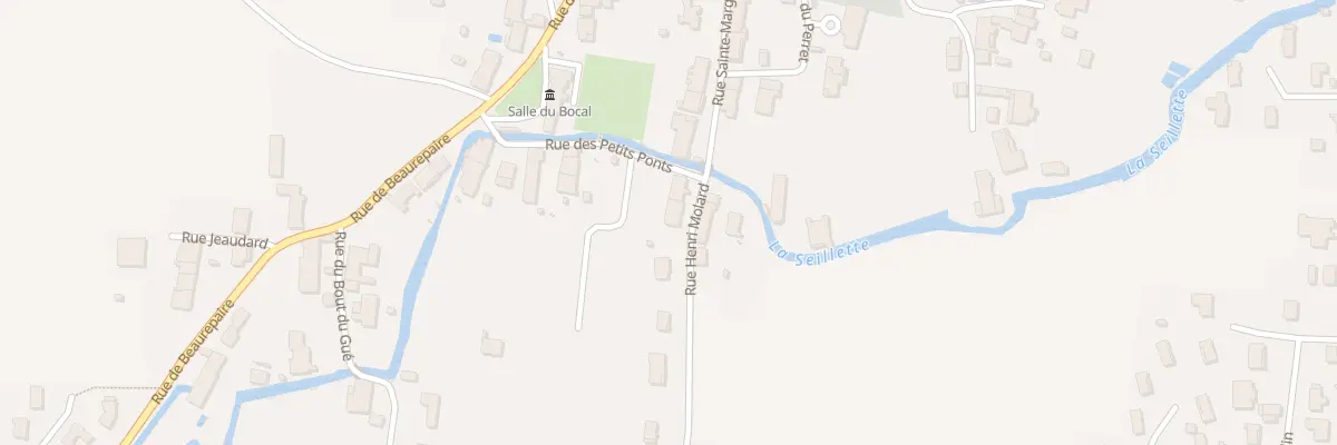 Plan du 30 Rue Henri Molard à Villevieux