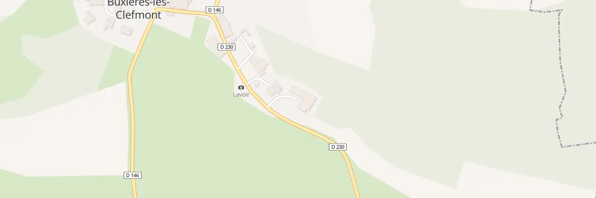 Plan du 11 Rue de Noyers à Buxières-lès-Clefmont