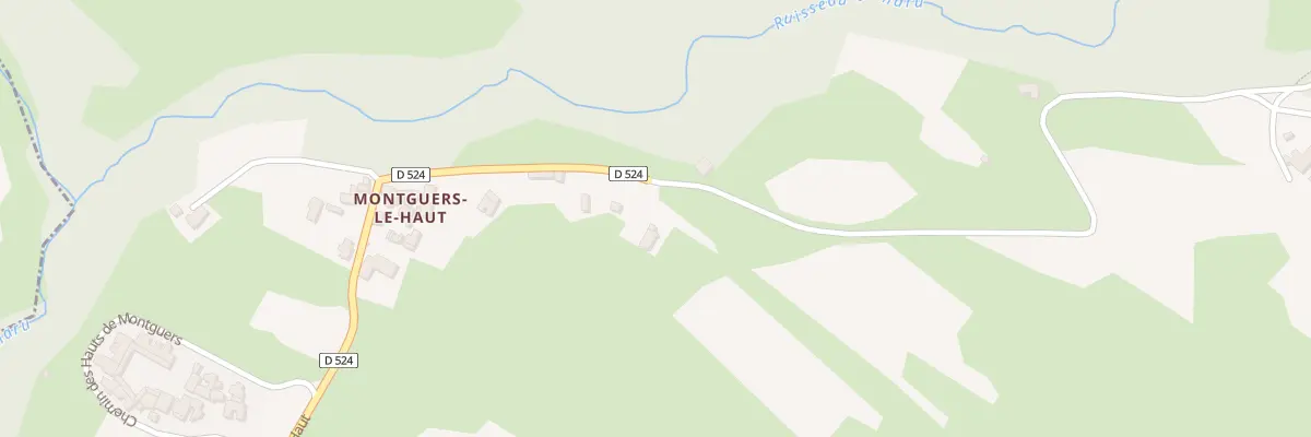 Plan du 5049 Le Grand Pre à Montguers