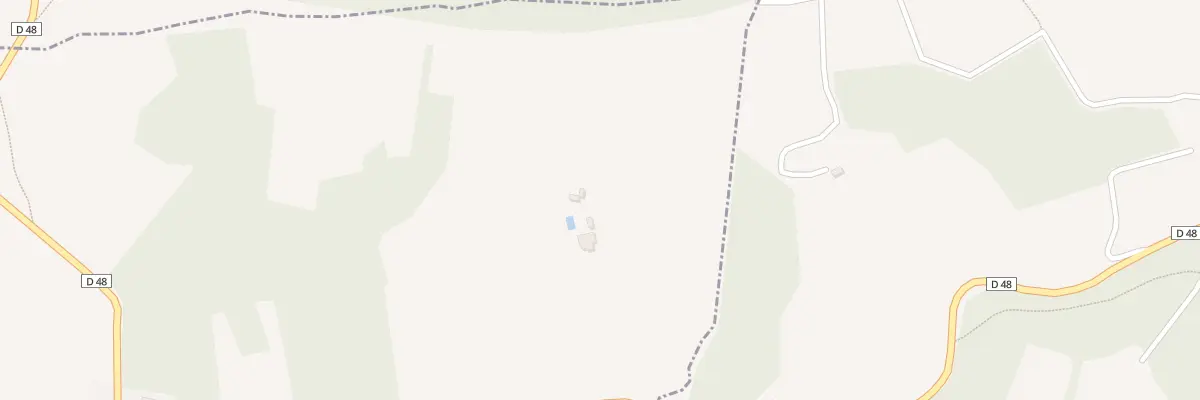 Plan du 5045 Bergeroux à Auribeau