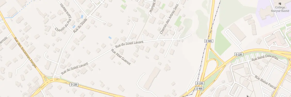 Plan du 12B Rue du Soleil Levant à Foucherans