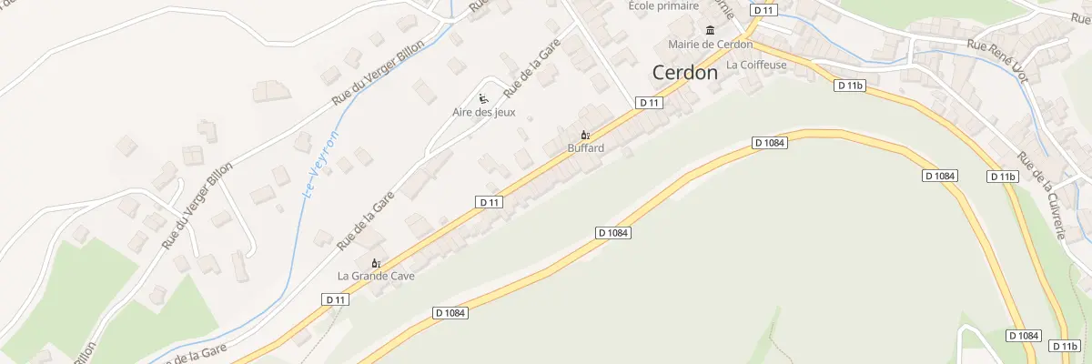 Plan du 195 Rue du 12 Juillet 1944 à Cerdon