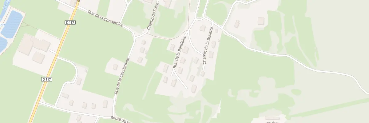 Plan du 3 Rue de la Pandaine à Gigny
