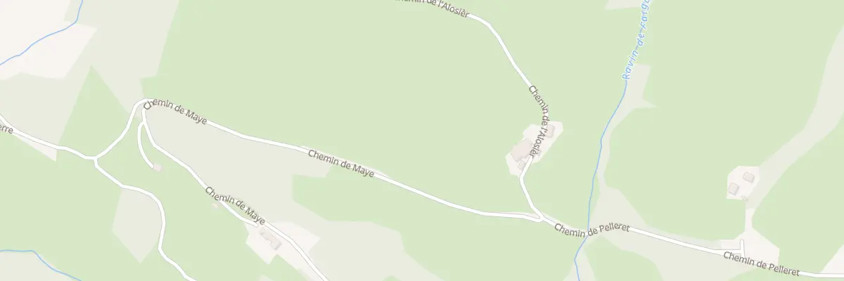 Plan du 5002 L’Alosier à Rioms
