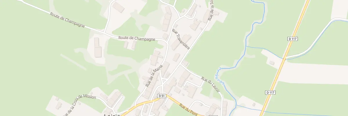 Plan du 5046 Rue de la Source à Loisia