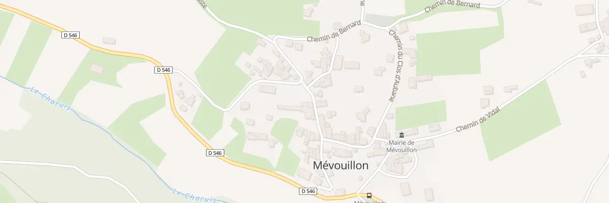 Plan du 5021 Gresse à Mévouillon