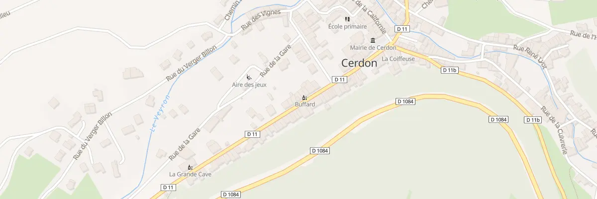 Plan du 152 Rue du 12 Juillet 1944 à Cerdon