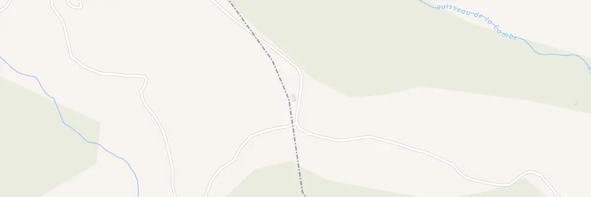 Plan du 5038 Les Rollands à Roussieux