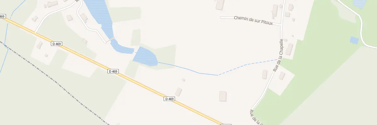 Plan du 2 Rte de Chaussin à Balaiseaux