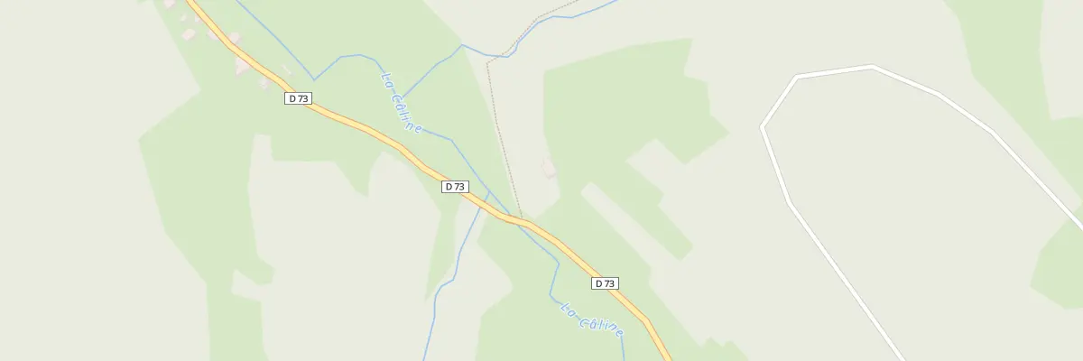 Plan du 1016 Rte de la Caline à Conand