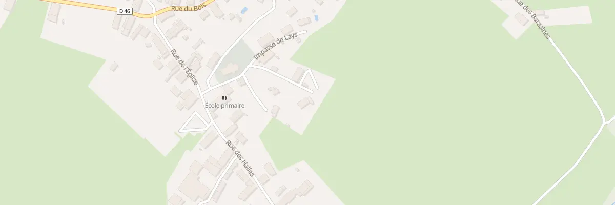 Plan du 12 Rue du Château à Rahon