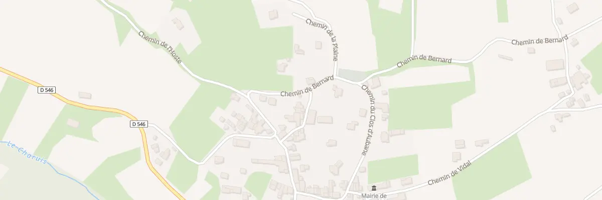 Plan du 5179 Gresse à Mévouillon