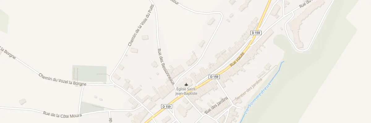 Plan du 11 Rue Pierre Frantz à Sommedieue
