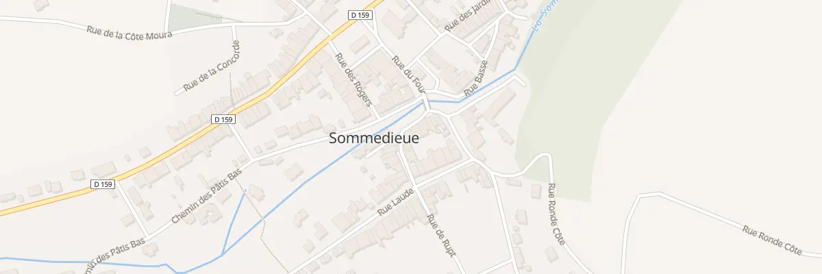 Plan du 11 Rue du Grand Pont à Sommedieue
