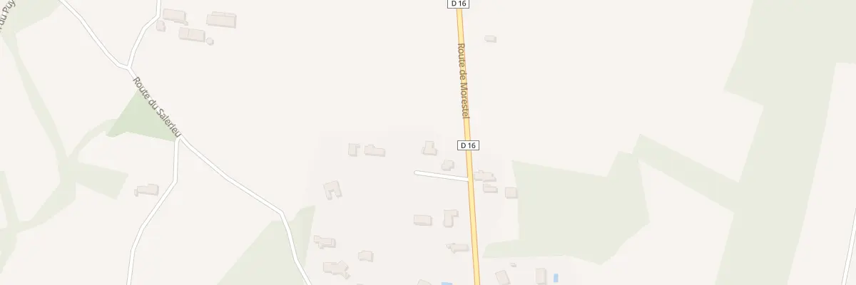 Plan du 36 Imp des Acacias à La Chapelle-de-la-Tour