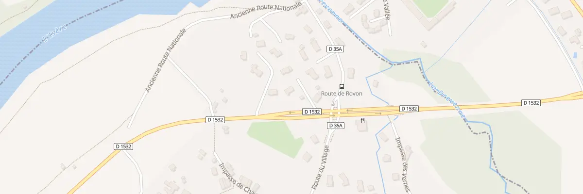 Plan de Biot à Rovon