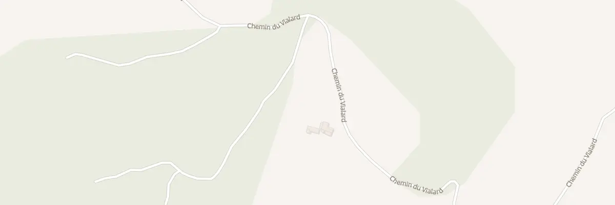 Plan du 5044 Vialard à Beaumont-en-Diois