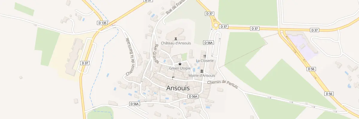 Plan du 5125 Le Village à Ansouis