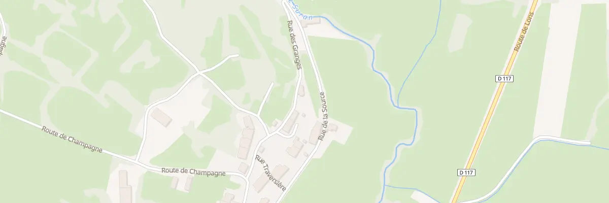 Plan du 5034 Rue de la Source à Loisia