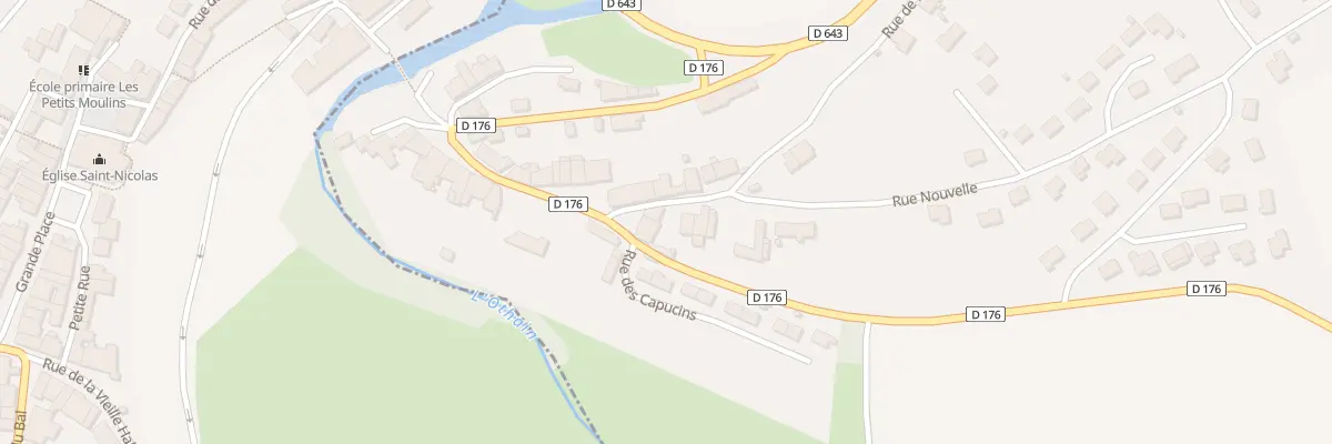 Plan du 2 Rue de la Mairie à Saint-Jean-lès-Longuyon