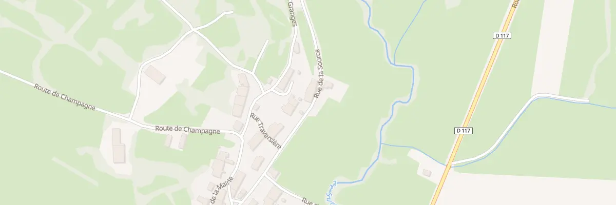 Plan du 8 Rue de la Source à Loisia