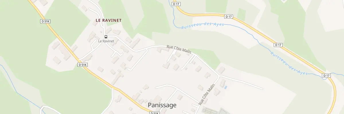 Plan du 247 Rue Côte Malin à Val-de-Virieu
