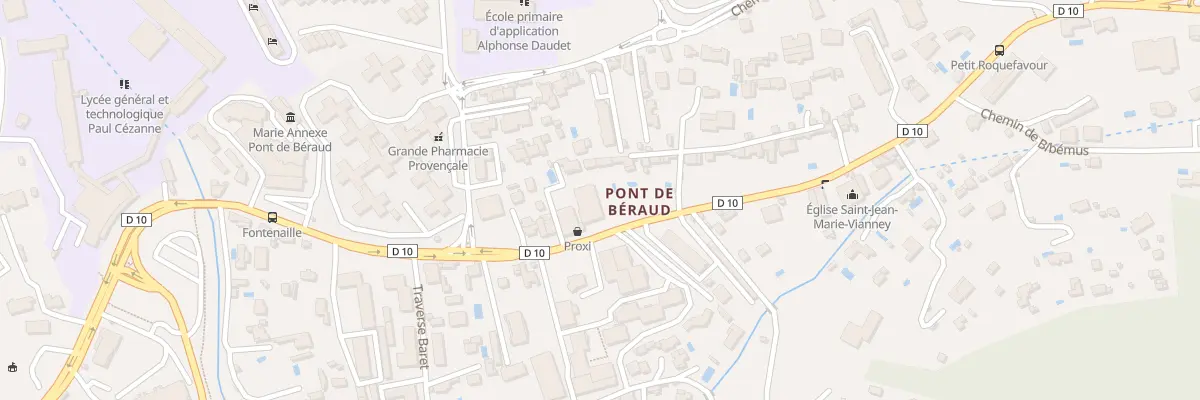 Plan du 53 Av Jean et Marcel Fontenaille à Aix-en-Provence