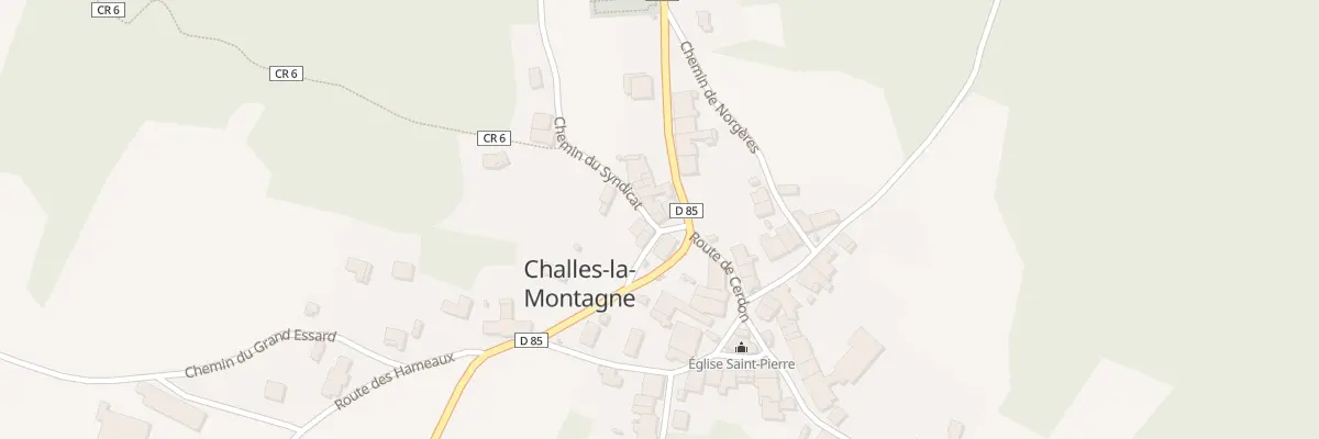 Plan du 17 Pl de la Fruitière à Challes-la-Montagne