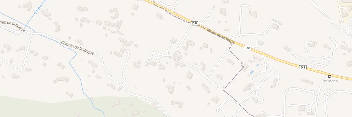 Plan du 2229E Rte de Mimet à Simiane-Collongue