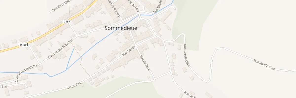 Plan du 11 Rue Laude à Sommedieue