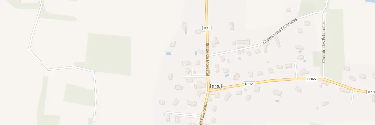 Plan du 42 Rte de Morestel à La Chapelle-de-la-Tour