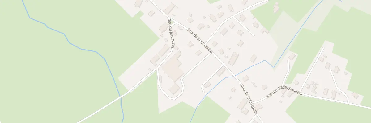 Plan du 3 Rue du Joncheret à Rahon